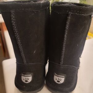 BearPaw Classic Black Boots